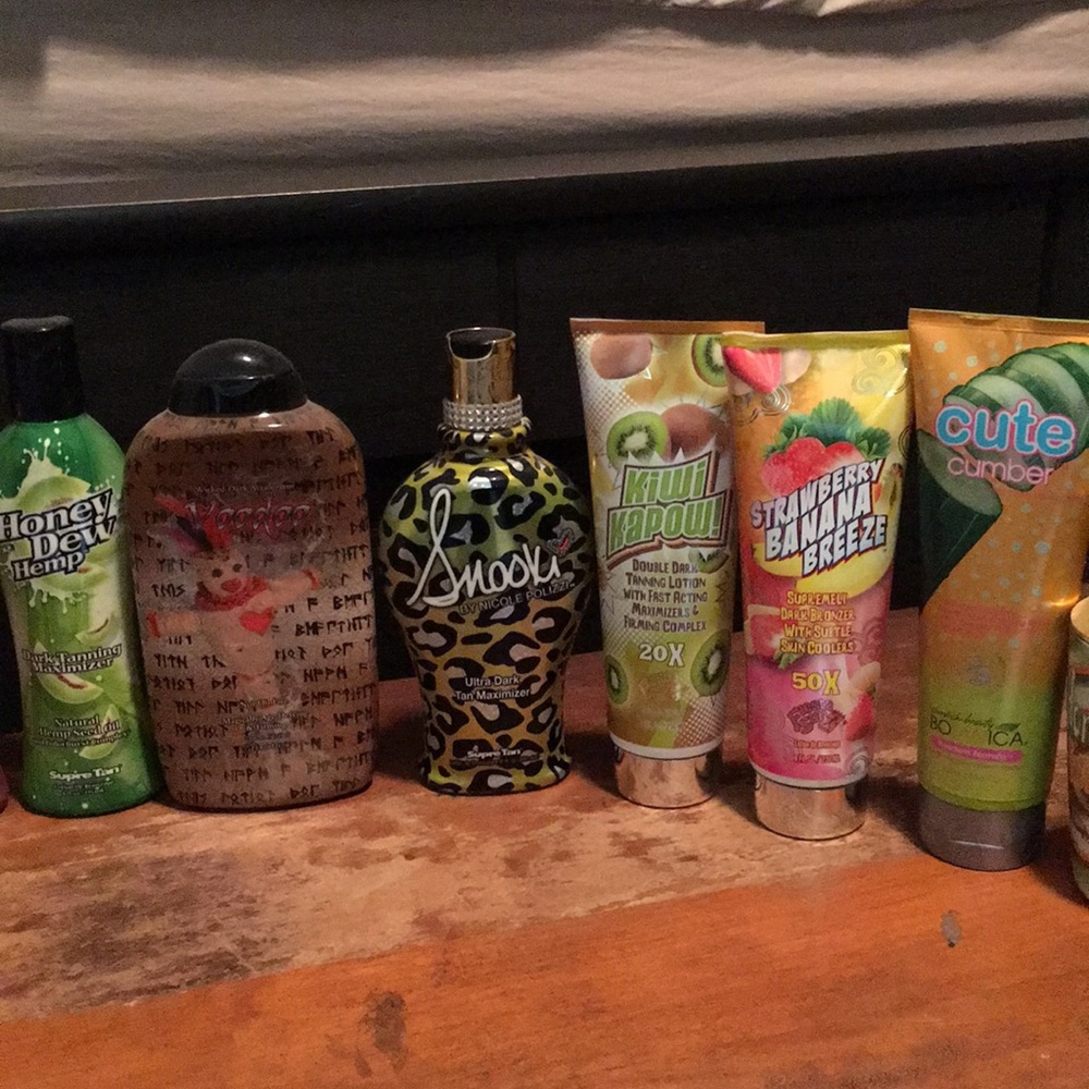 Cute cumber and kiwi kapow lotion